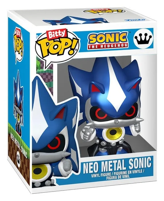 Sonic Bitty POP! Vinyl Figure 4-Pack Shadow 2.5 cm